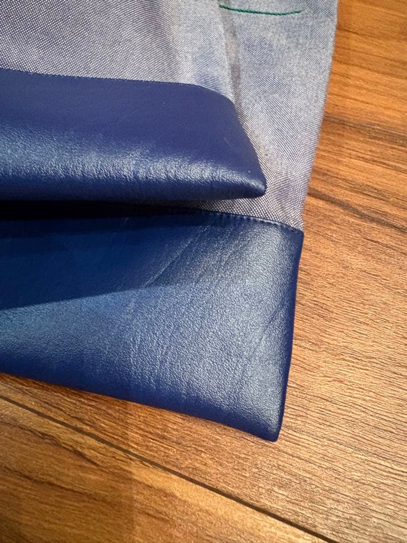 familiar デニムバッグ　レッスンバッグ