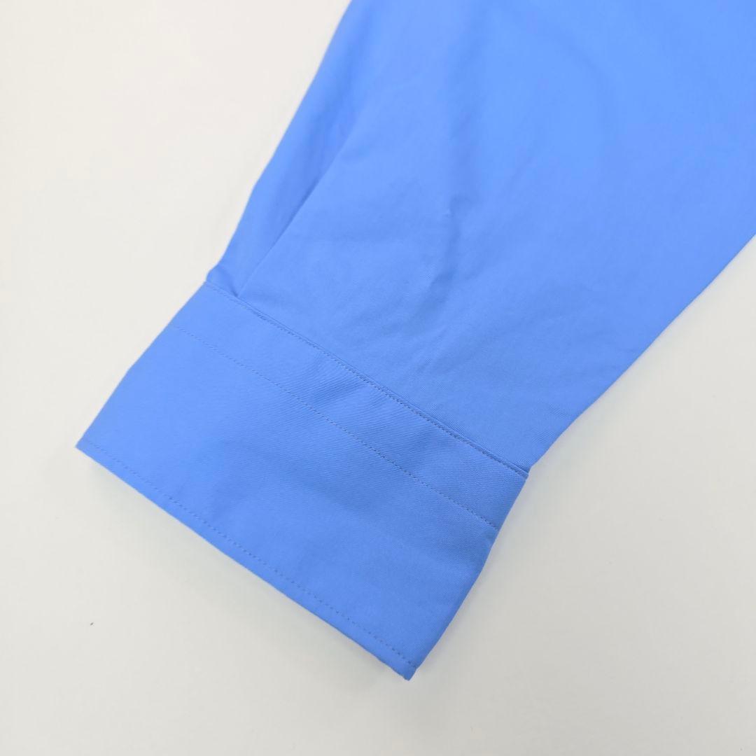 極美品★アーバンリサーチ　トーマスメイソンバンドカラーオーバーシャツ　L