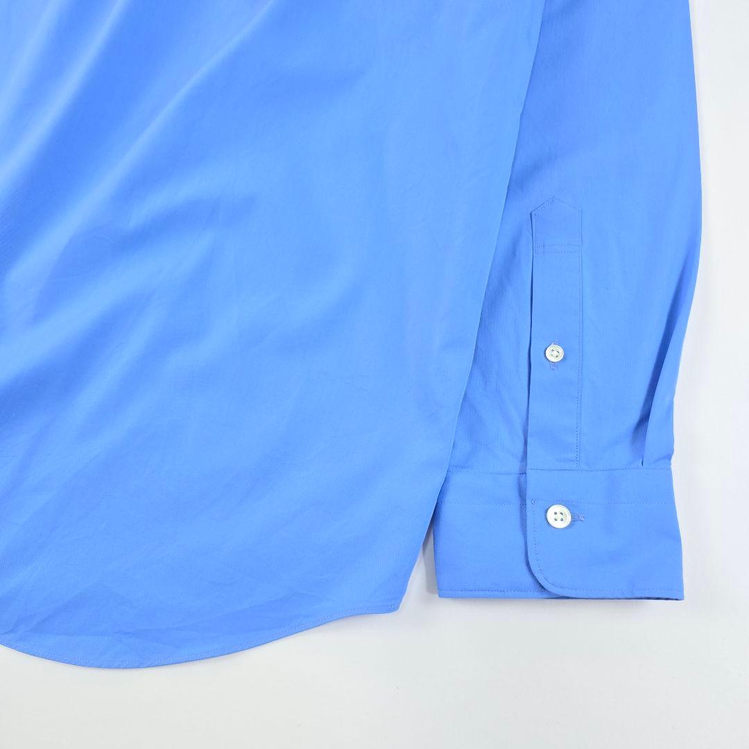 極美品★アーバンリサーチ　トーマスメイソンバンドカラーオーバーシャツ　L