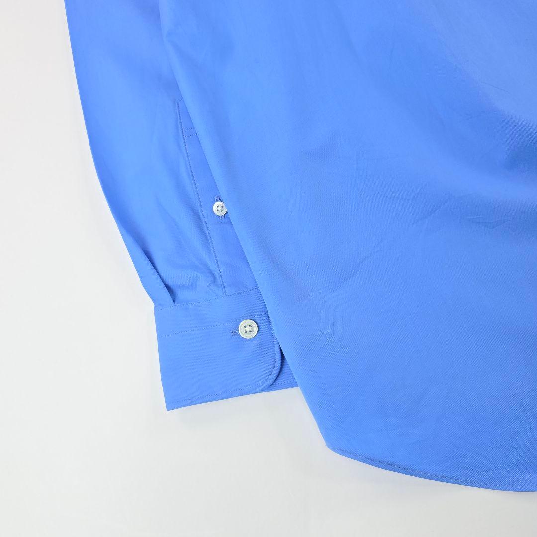 極美品★アーバンリサーチ　トーマスメイソンバンドカラーオーバーシャツ　L