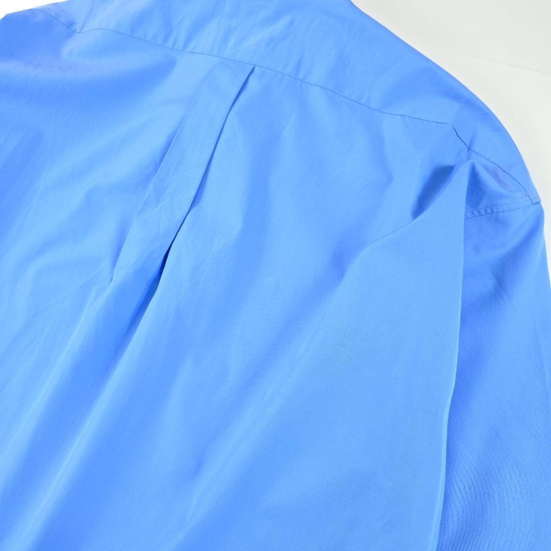 極美品★アーバンリサーチ　トーマスメイソンバンドカラーオーバーシャツ　L