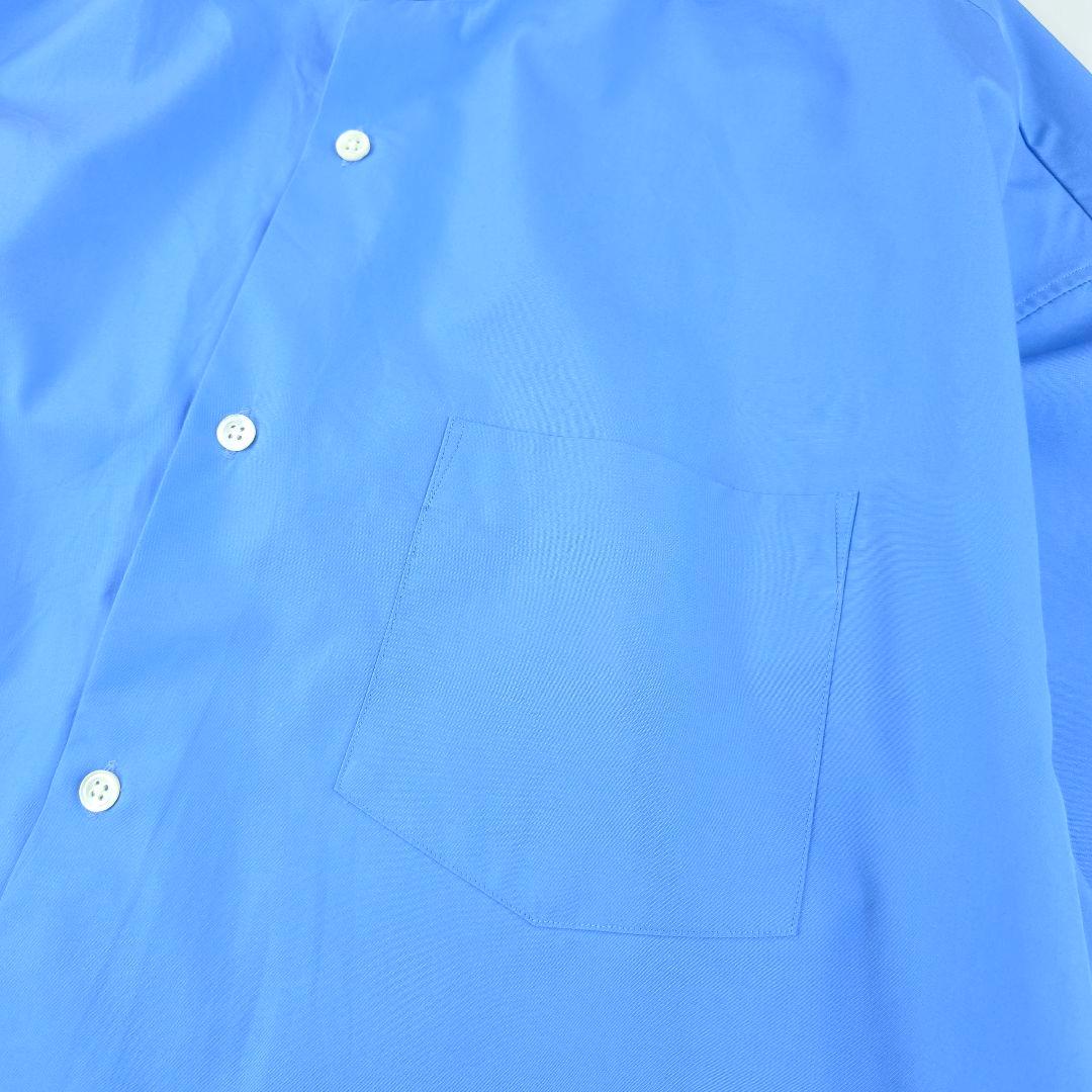 極美品★アーバンリサーチ　トーマスメイソンバンドカラーオーバーシャツ　L