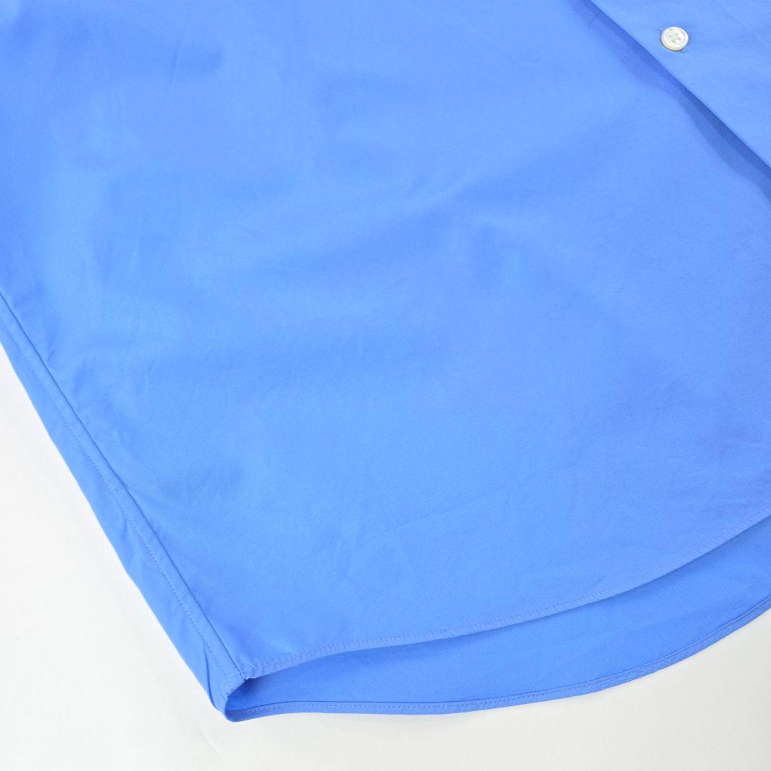 極美品★アーバンリサーチ　トーマスメイソンバンドカラーオーバーシャツ　L