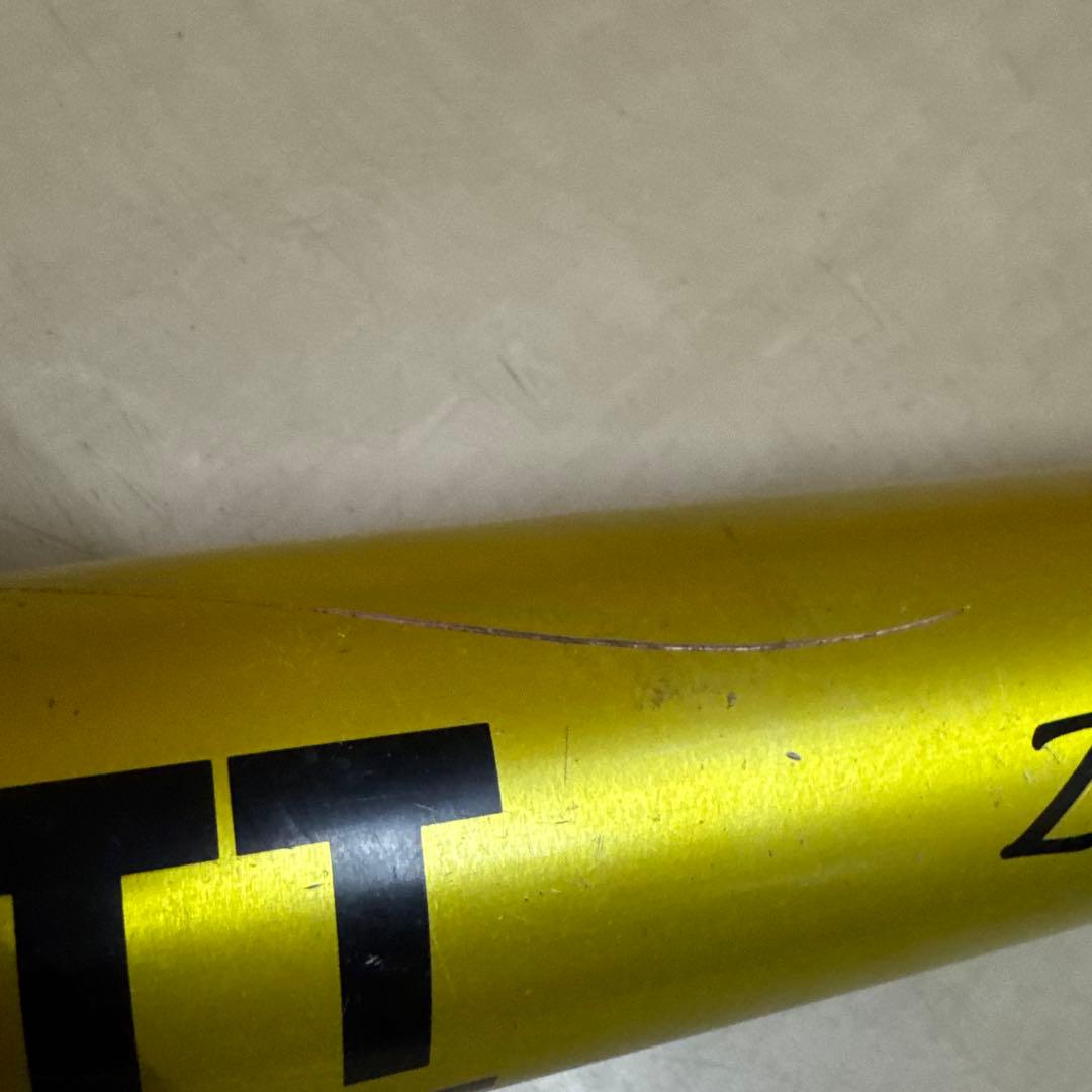 甲子園で使用しました！新基準バット！ZettPower TZ800 83cm