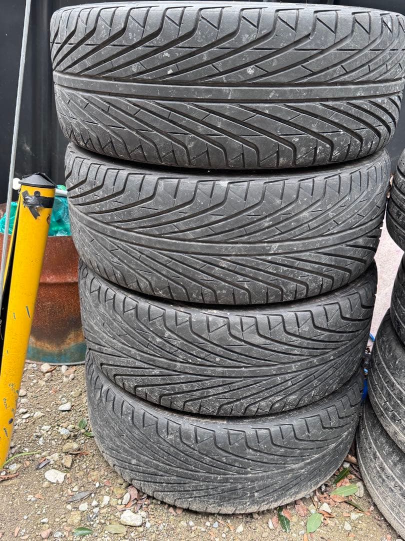 大*将様 アウディAUDI 114.3 22インチホイールセット 255/35R