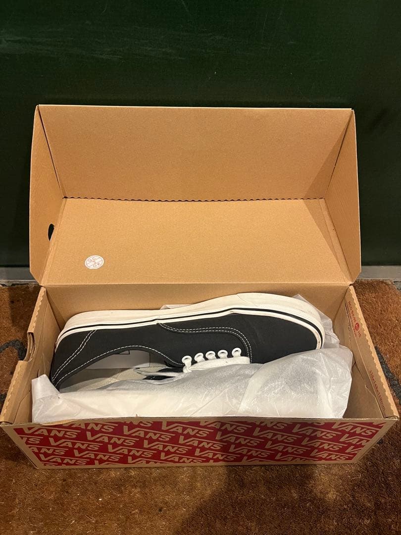 VANS authentic 28.5cm 44DX オーセンティック ブラック