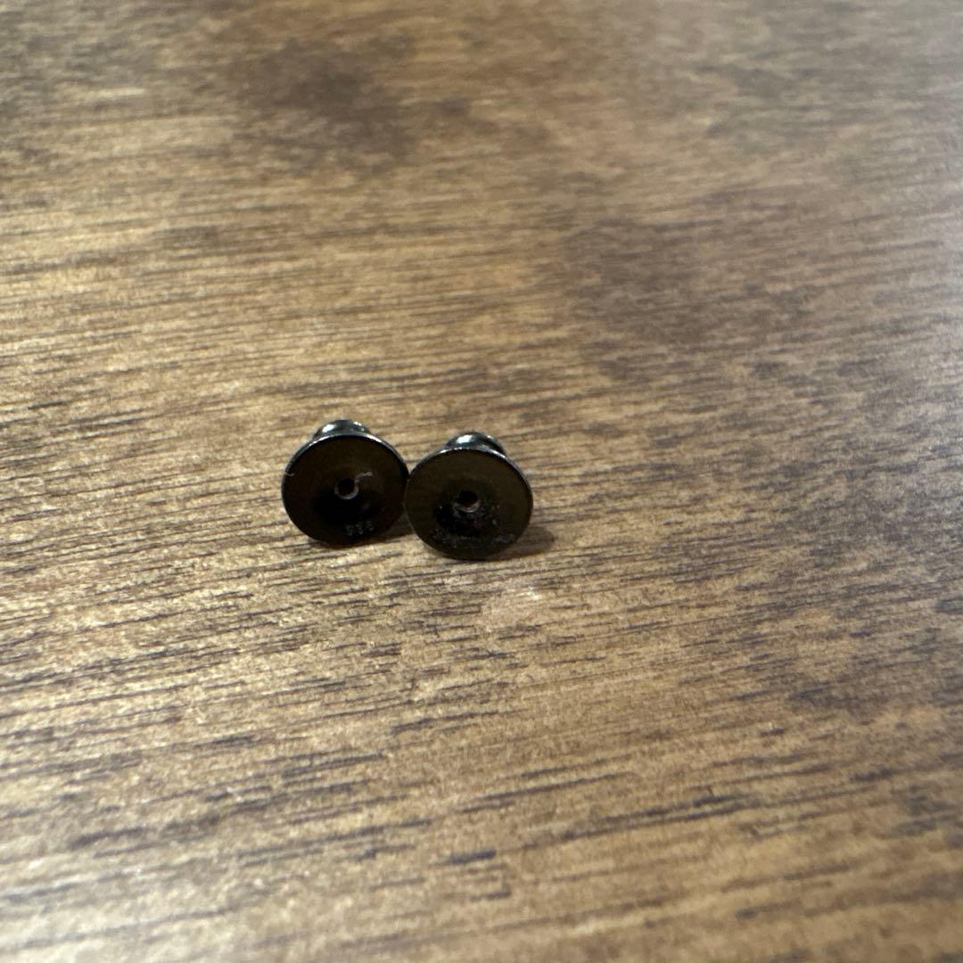 CAREERING PLACEBO ピアス ブラック