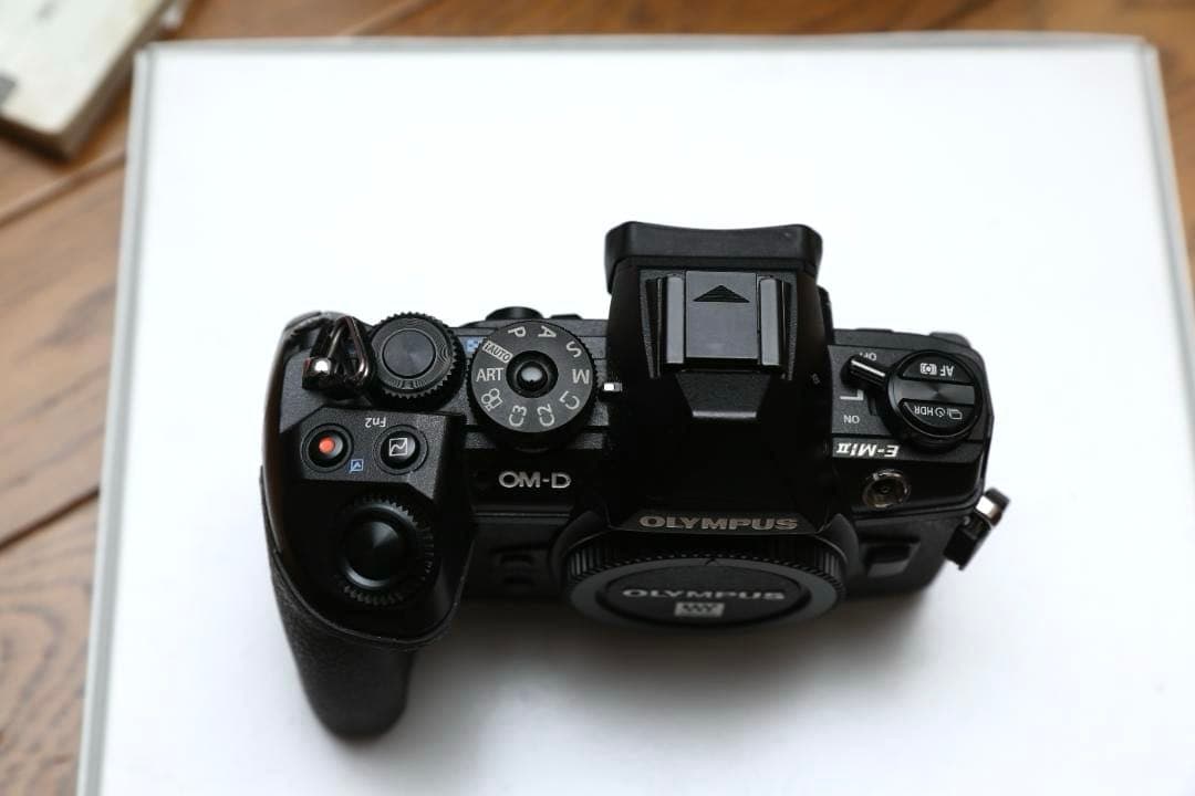 OLYMPUS E-M1 Mark II ミラーレス一眼カメラ 予備バッテリー付