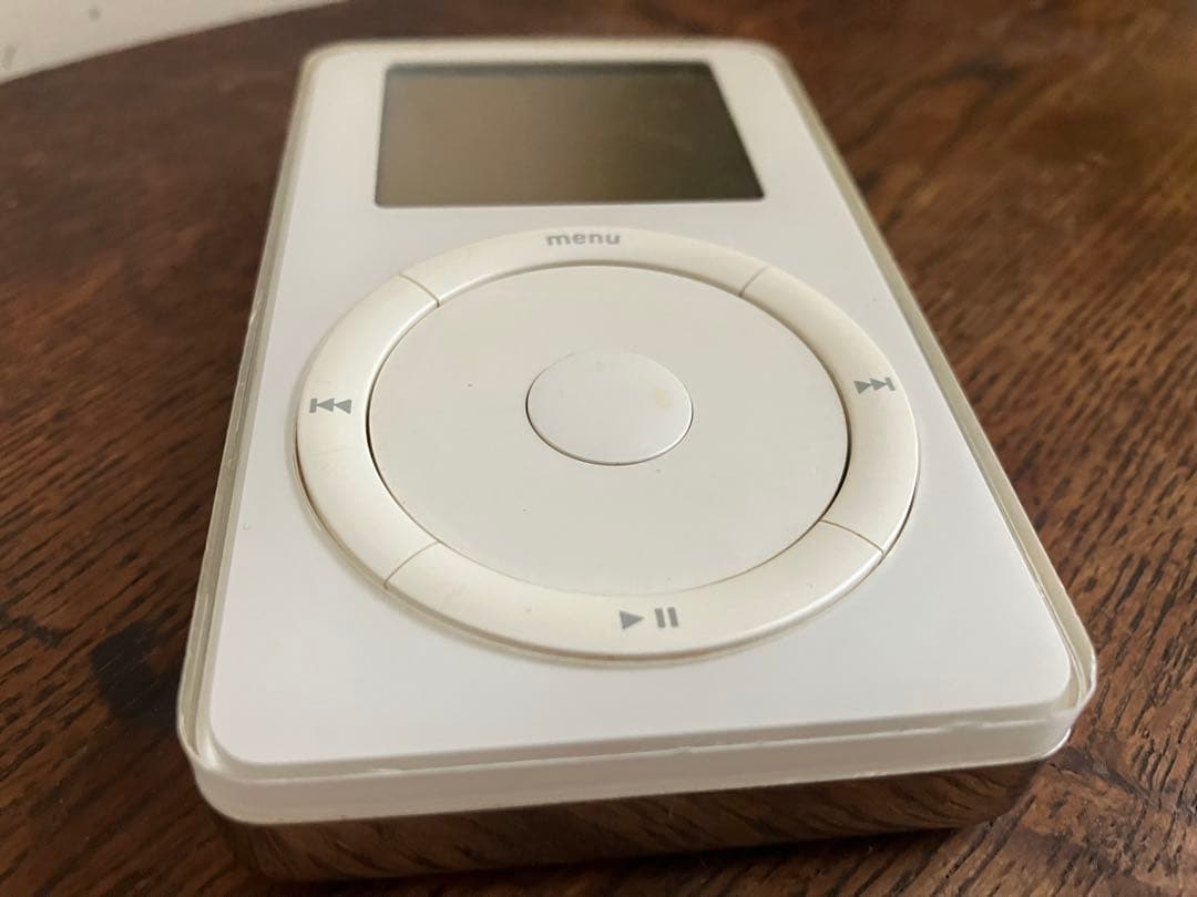 初代iPod ／10GB ・A1019 ジャンク品 第2世代