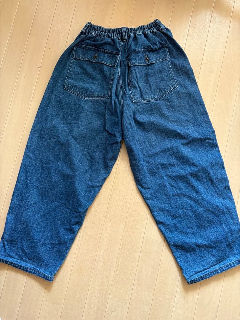 ordinary fits ジェームスパンツ　ワンウォッシュ