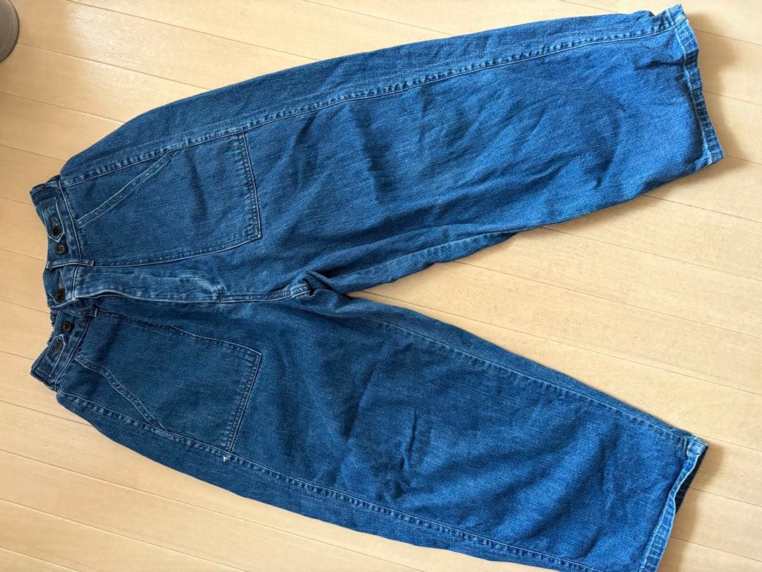 ordinary fits ジェームスパンツ　ワンウォッシュ