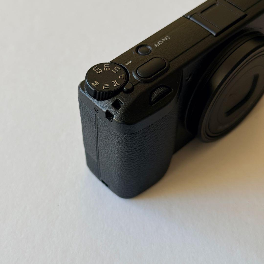 【超美品】GR IIIx 本体 シャッター1238枚 ブラックミスト+おまけ付