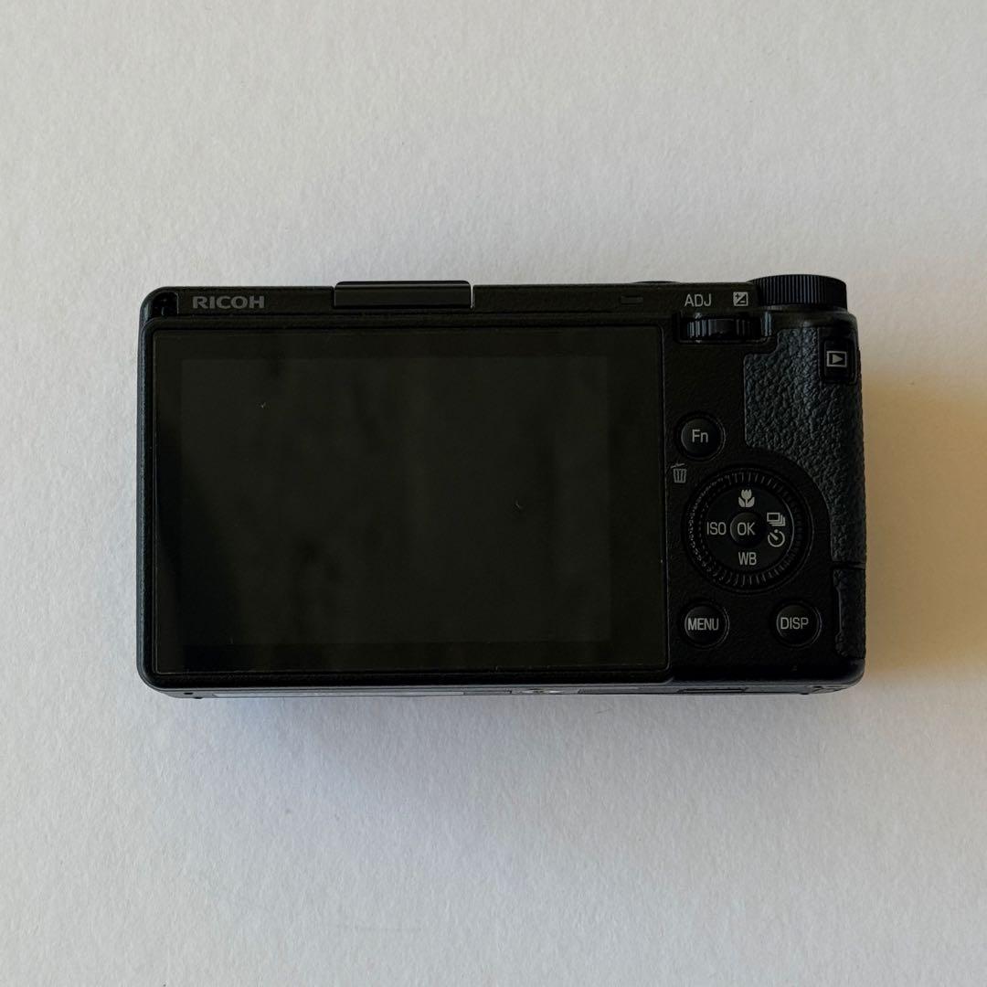 【超美品】GR IIIx 本体 シャッター1238枚 ブラックミスト+おまけ付