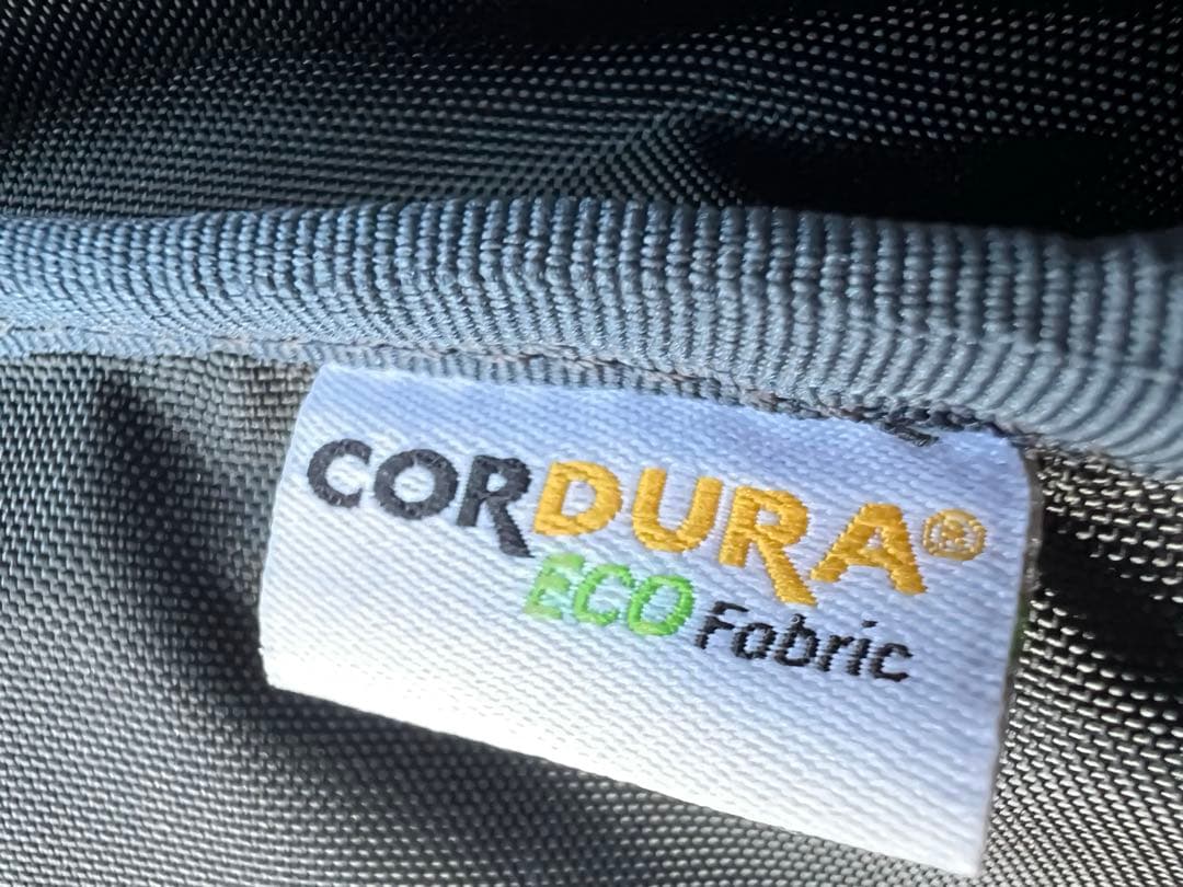 美品【スタンダードサプライ】コーデュラ素材　濃グレーバックパック