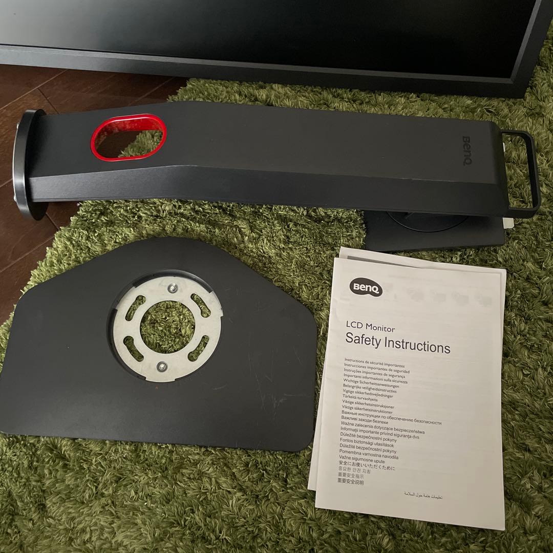 BenQ XL Monitor for eSports 本体　XL2411K