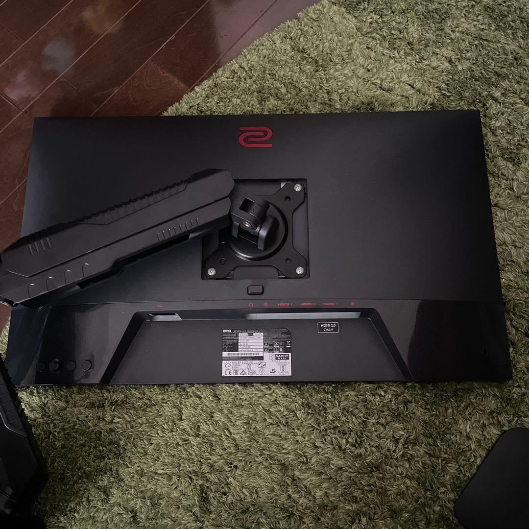 BenQ XL Monitor for eSports 本体　XL2411K