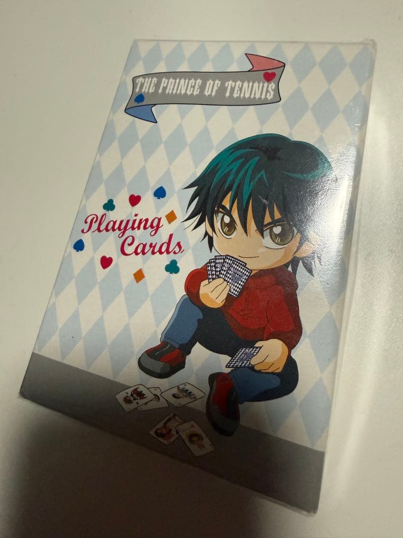 【希少品】テニスの王子様 トランプ ちびキャラ