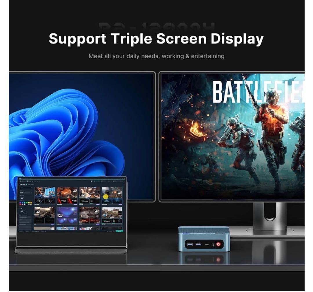 その他 BOSGAME P2 Pro Mini Gaming PC