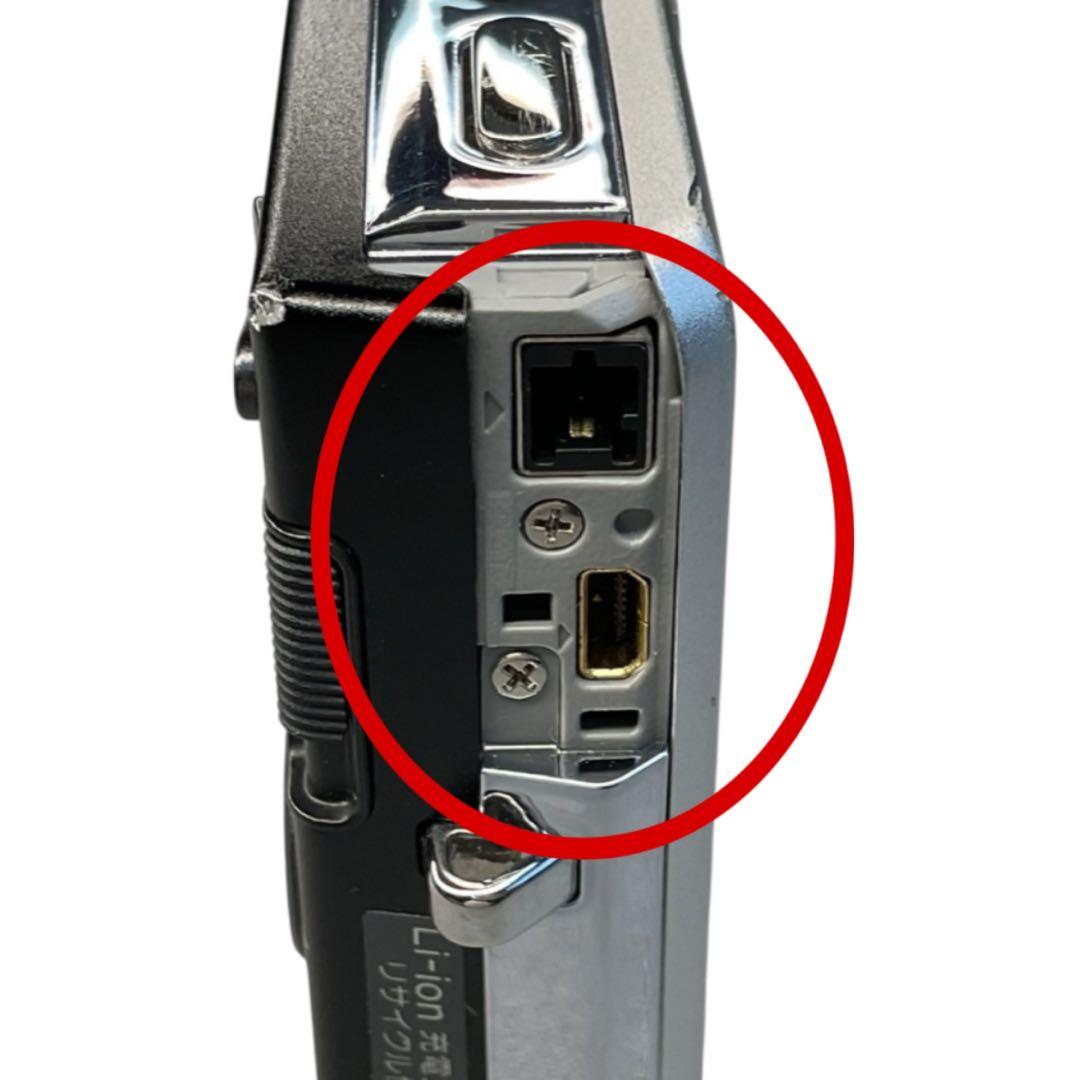 【SONY】Cyber-shot DSC-W190 シルバー