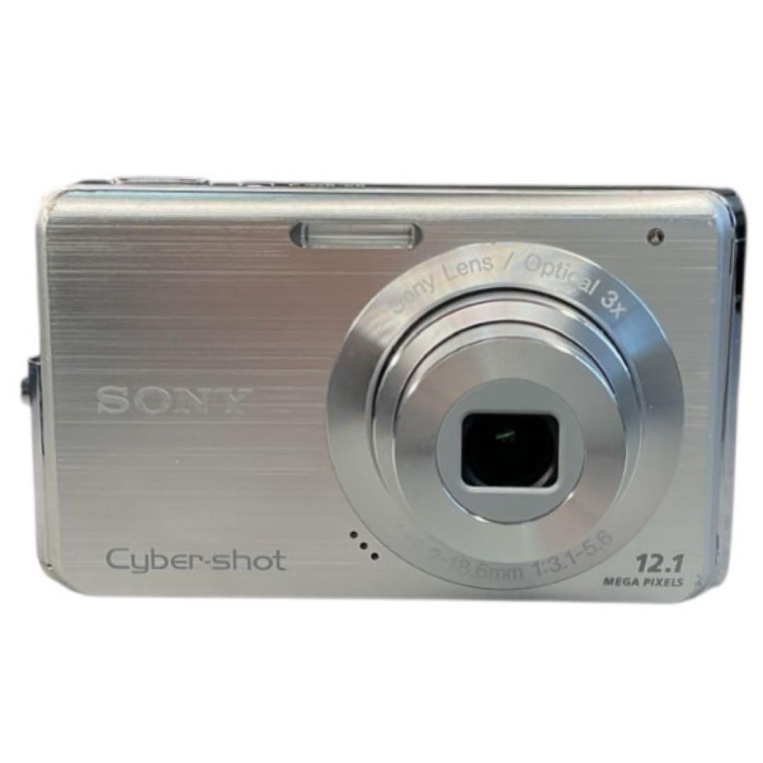 【SONY】Cyber-shot DSC-W190 シルバー