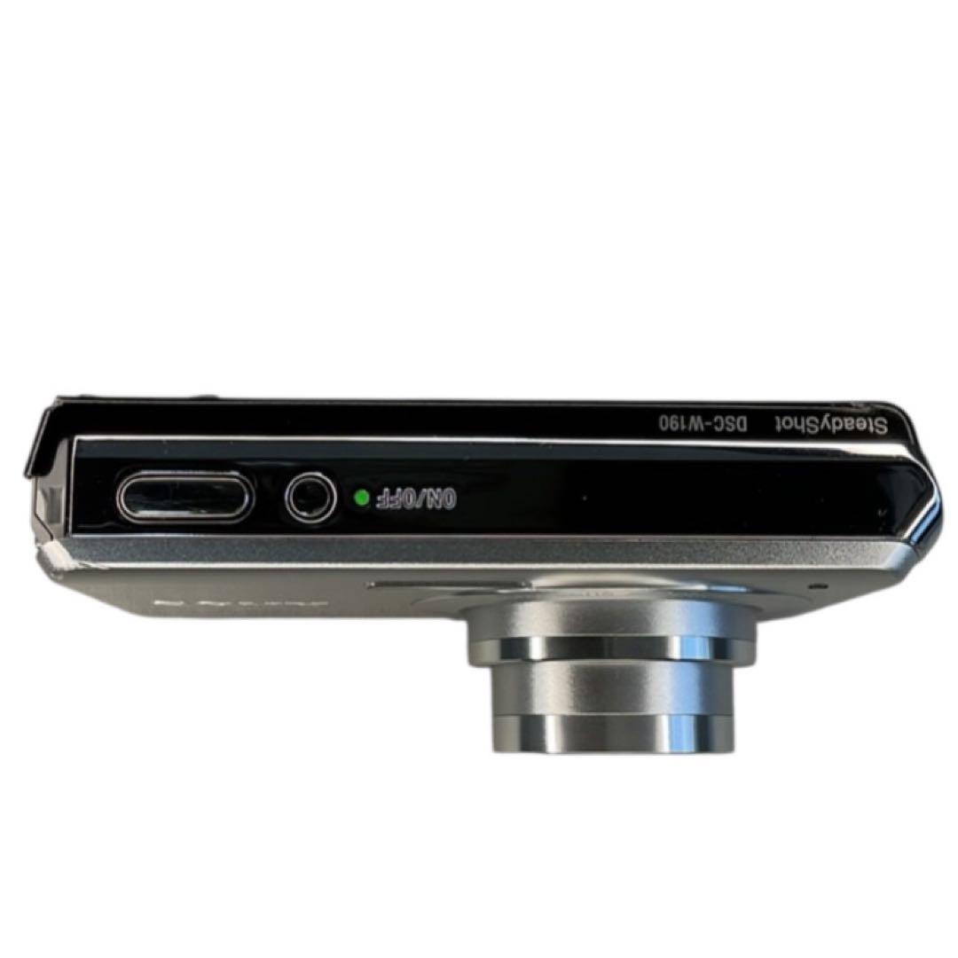 【SONY】Cyber-shot DSC-W190 シルバー