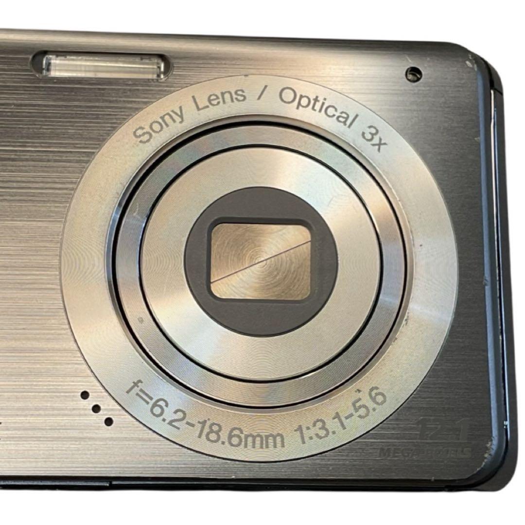 【SONY】Cyber-shot DSC-W190 シルバー