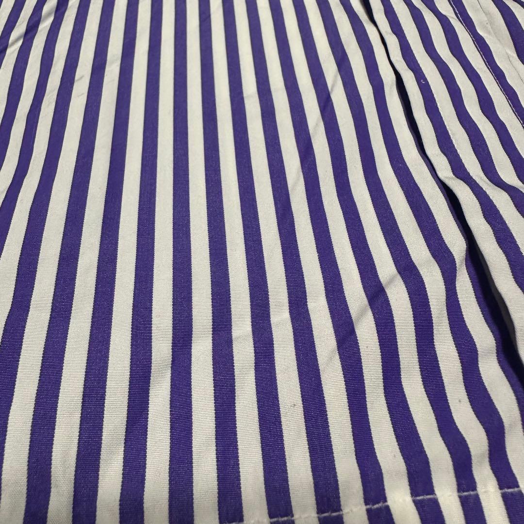 Graphpaper Thomas Mason ストライプシャツ