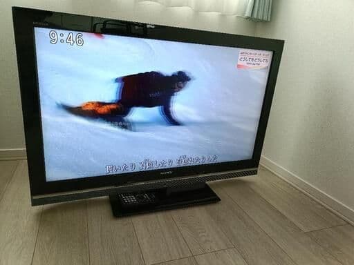 2009年製　SONY液晶テレビ40インチ　BRAVIA