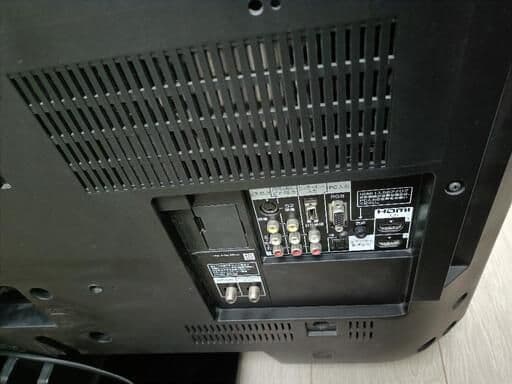 2009年製　SONY液晶テレビ40インチ　BRAVIA