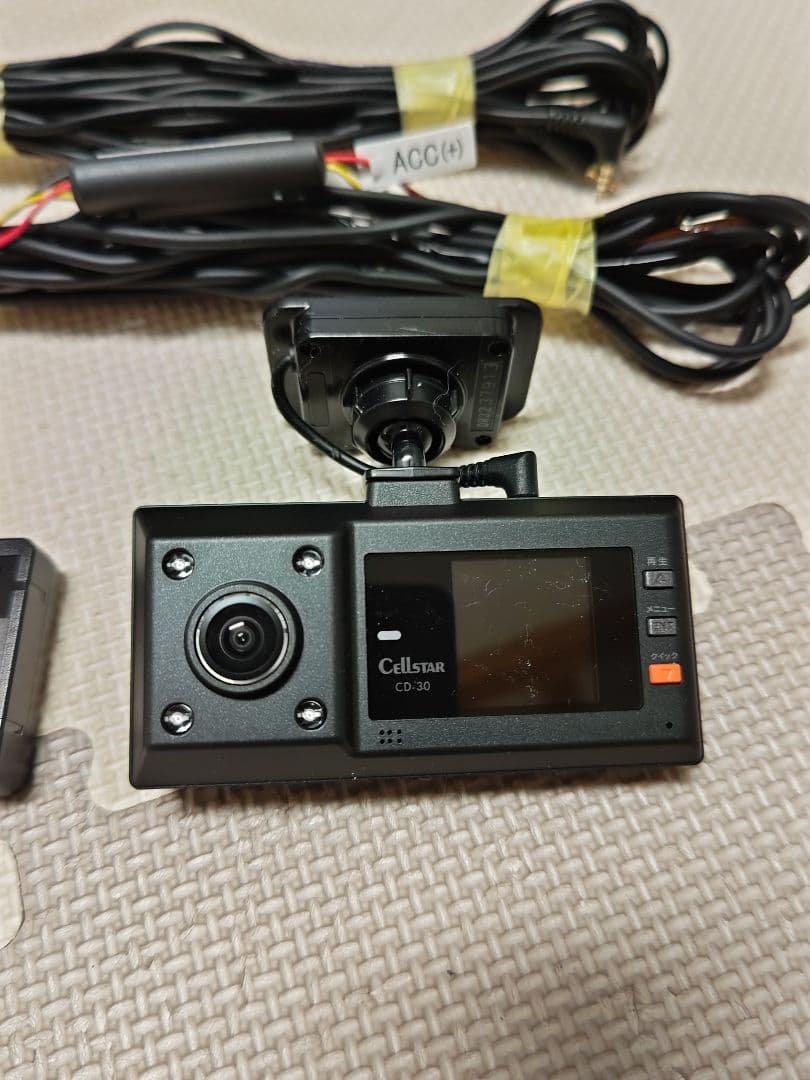 Cellstar CD-30 ドライブレコーダー