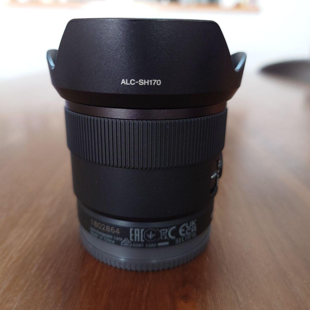 SONY Eマウント SEL11F18