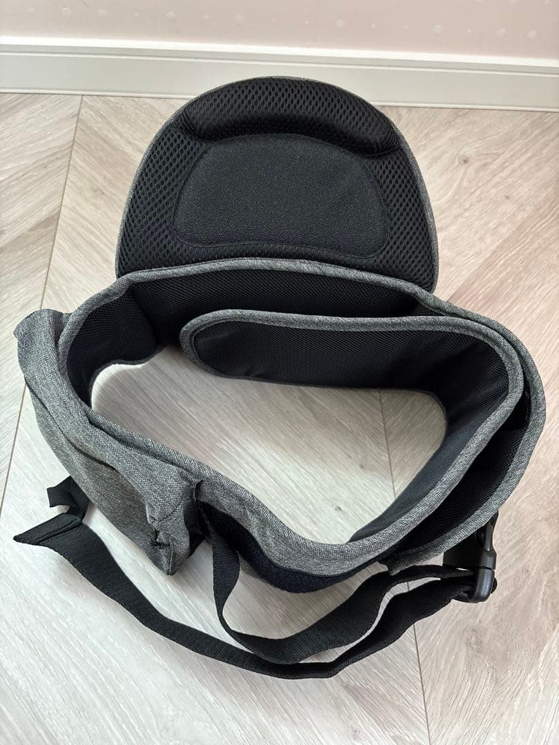 【新品未使用】ポルバン アドバンス ヒップシート メランジグレー