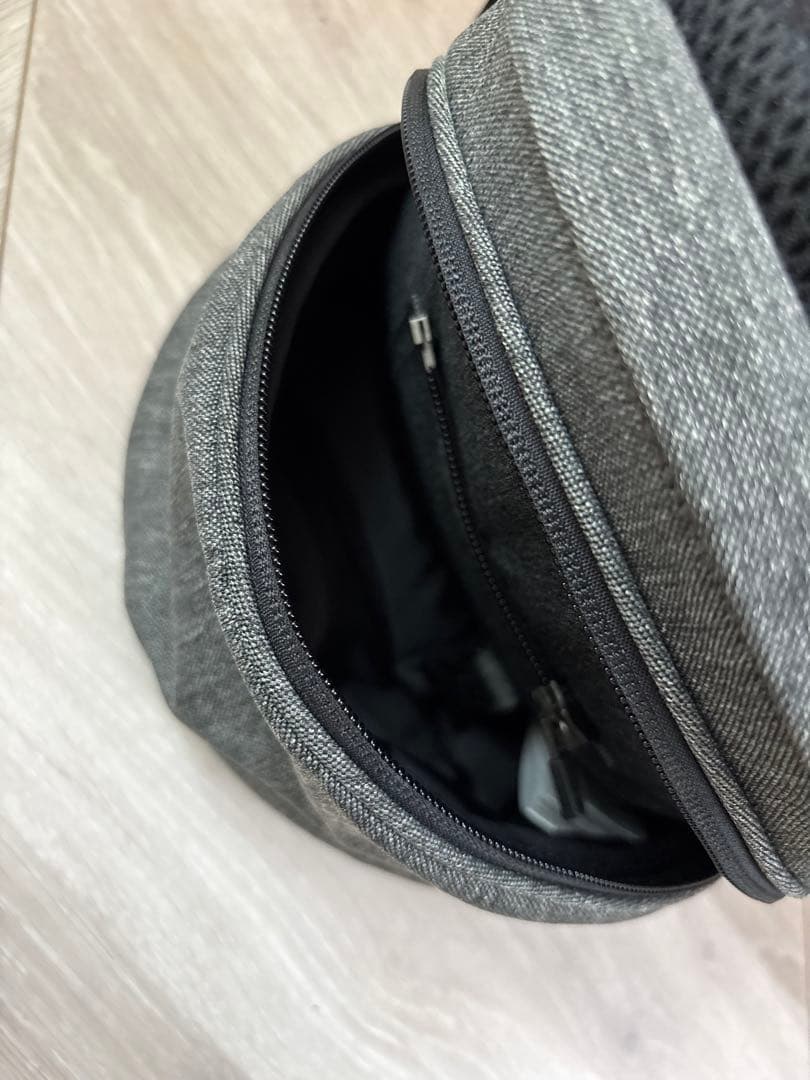 【新品未使用】ポルバン アドバンス ヒップシート メランジグレー