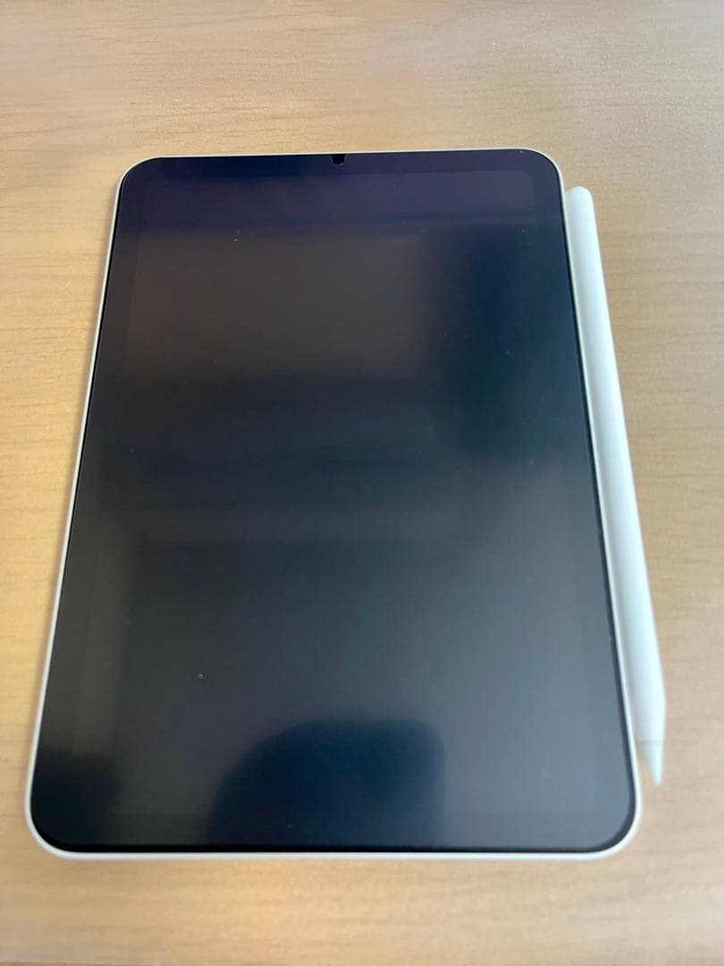 【最終】iPad mini 第6世代スターライト Apple Pencil付属