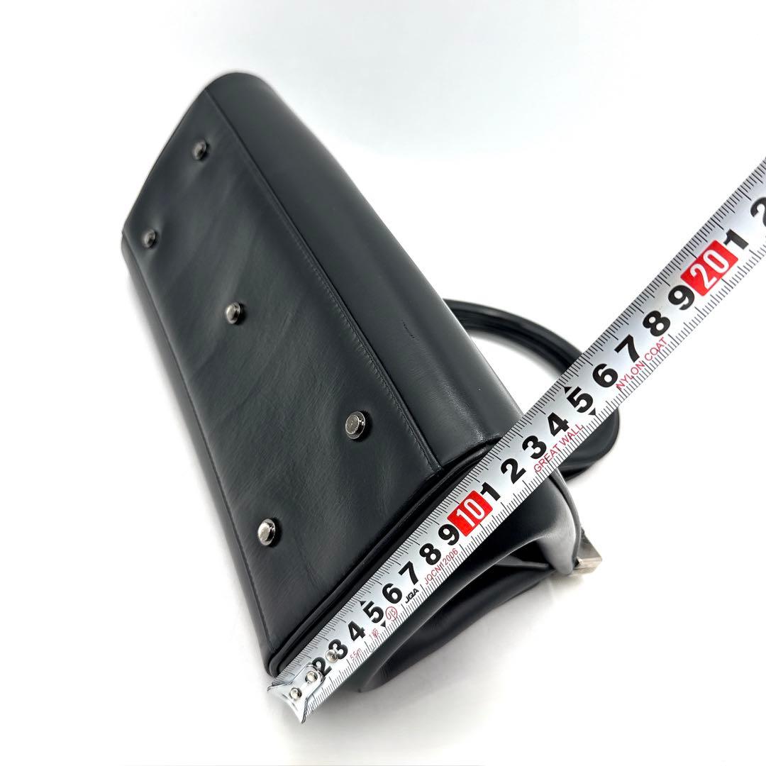 Hamano ハンドバッグ 120th ブラック