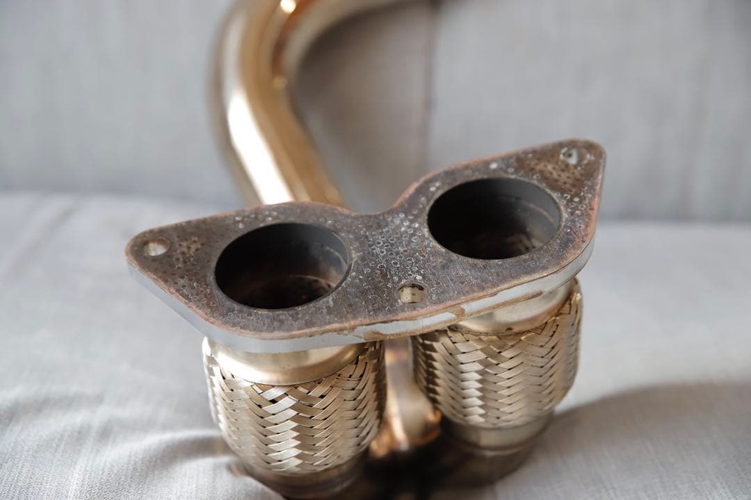 【美品】MR-S 高品質 中間ストレートパイプ