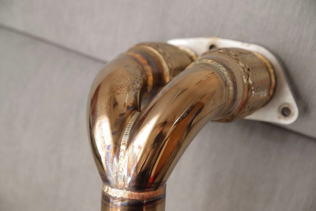 【美品】MR-S 高品質 中間ストレートパイプ