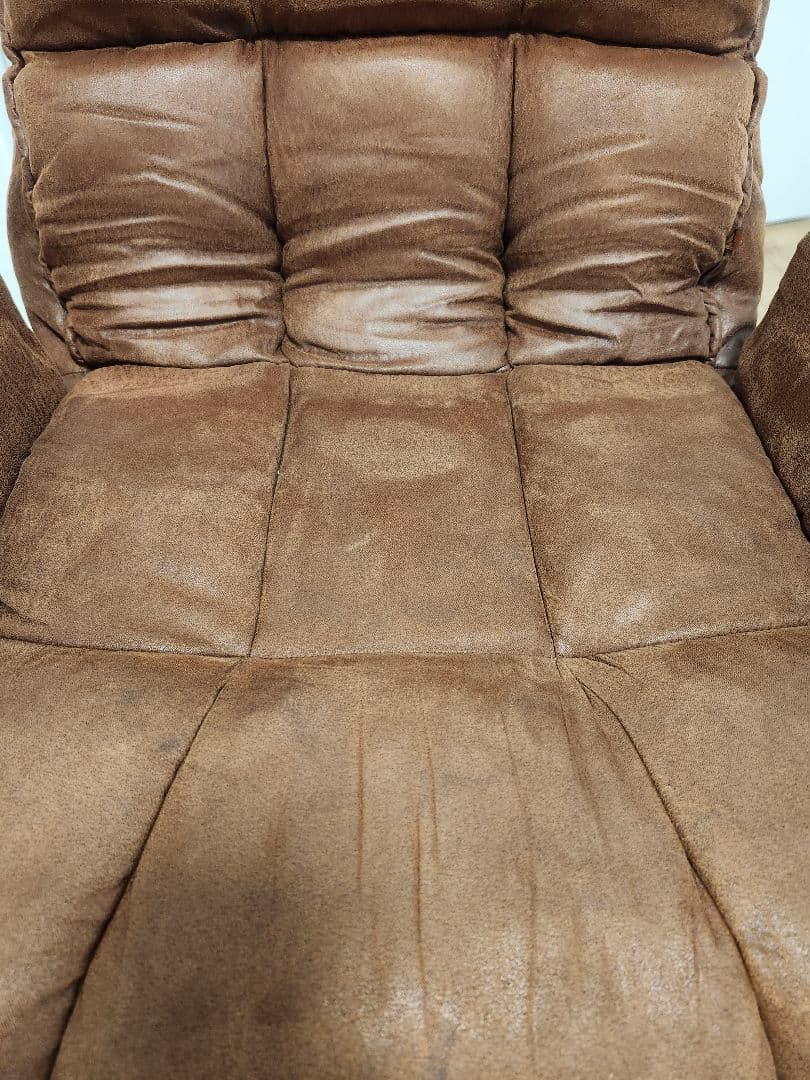 リクライニングチェア ブラウン