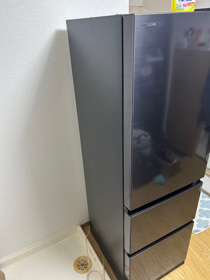 U*）様 HITACHI 冷蔵庫 R-V32RV(K) 315L 2021年製