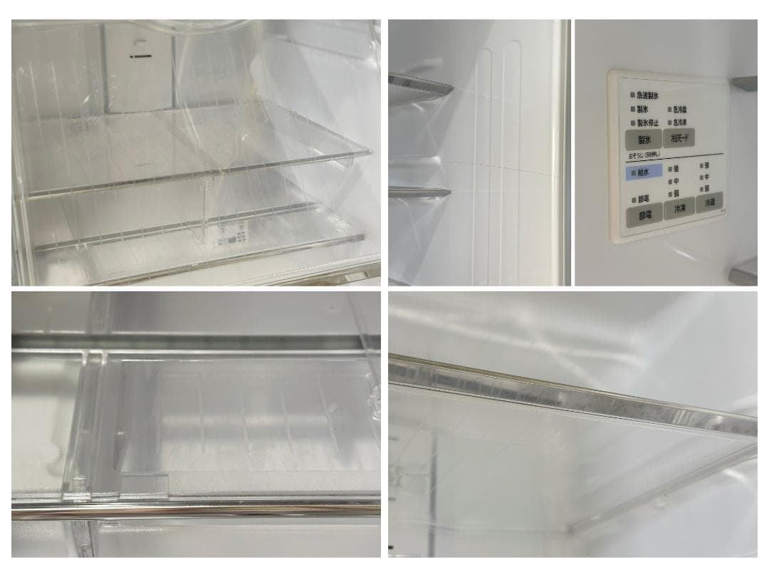 日立 5ドア冷蔵庫 401L R-S40K-XW 右開き 2020年製