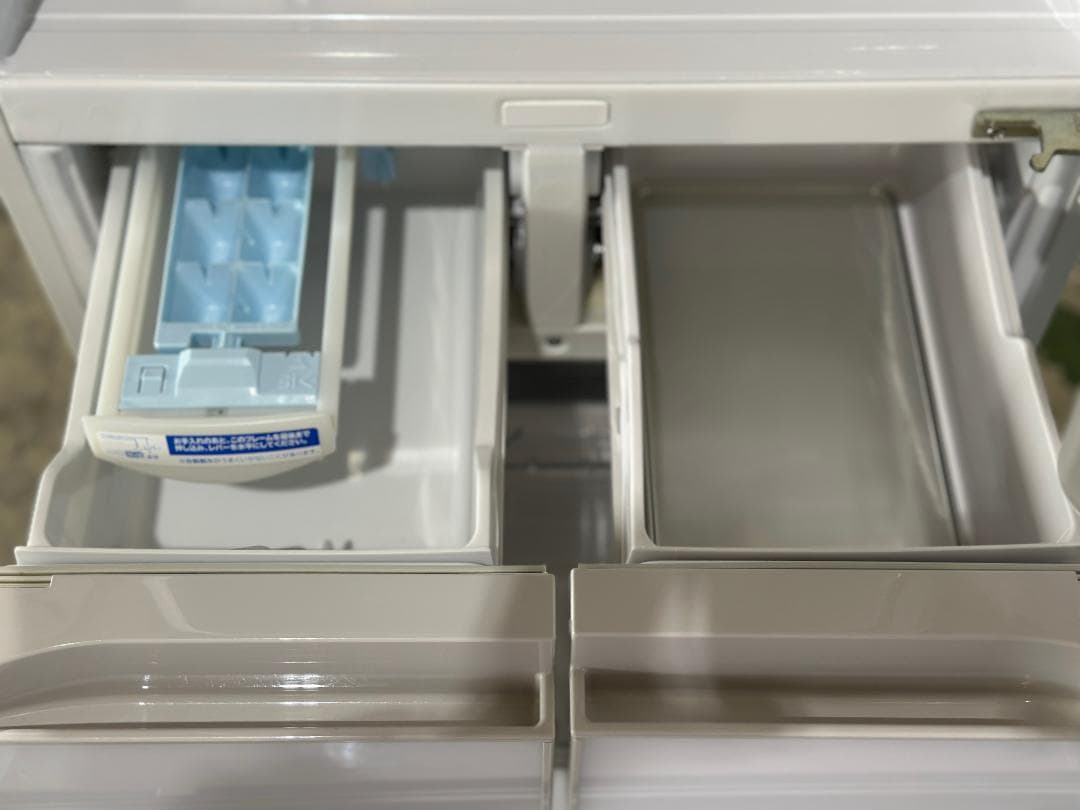 日立 5ドア冷蔵庫 401L R-S40K-XW 右開き 2020年製