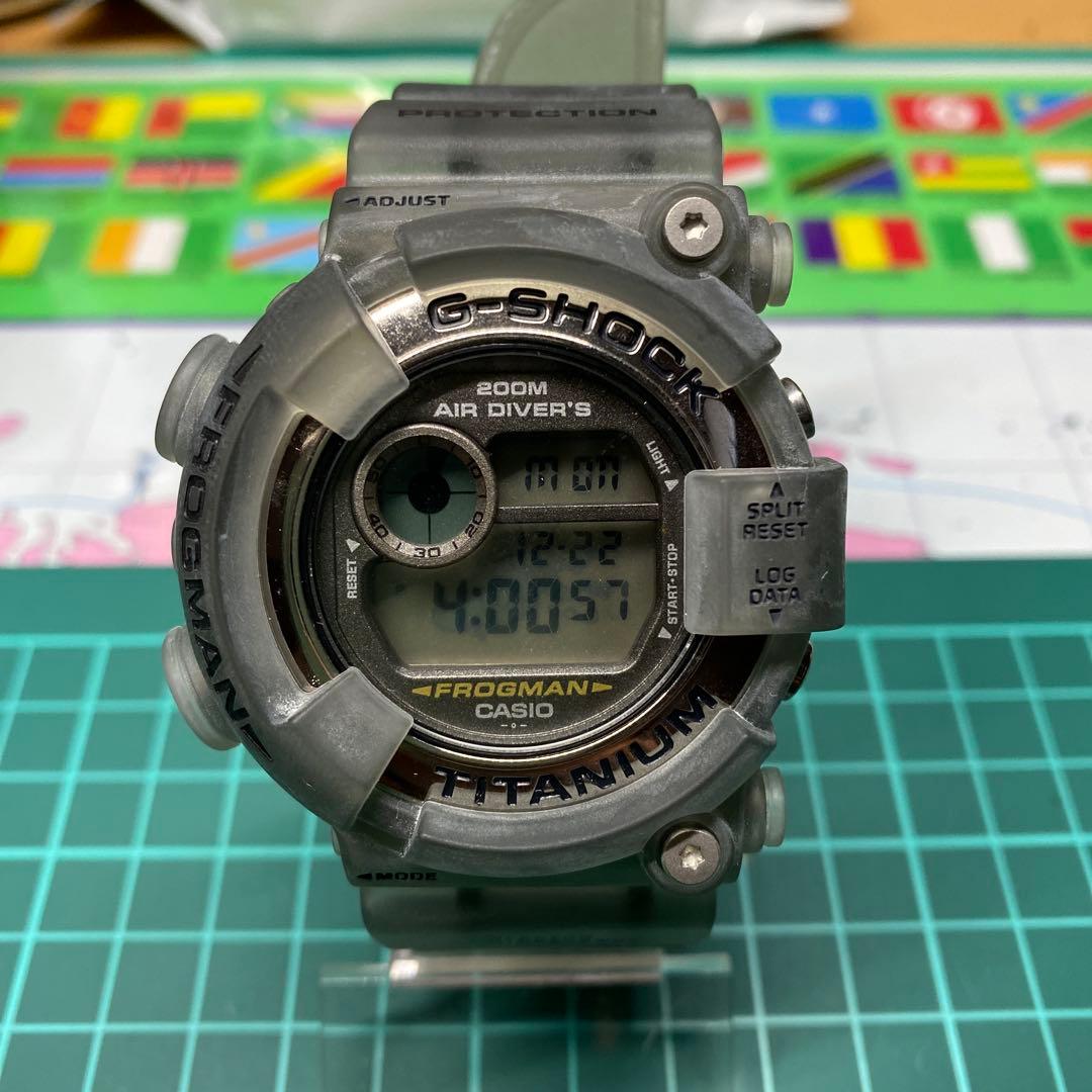 G-SHOCK FROGMAN DW-8200ＭＳ-8T