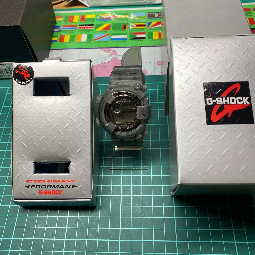 G-SHOCK FROGMAN DW-8200ＭＳ-8T