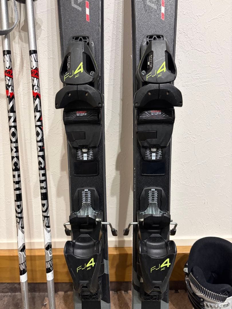 ★男の子用 4点セット メンテナンス.HOTWAX済★ atomic head