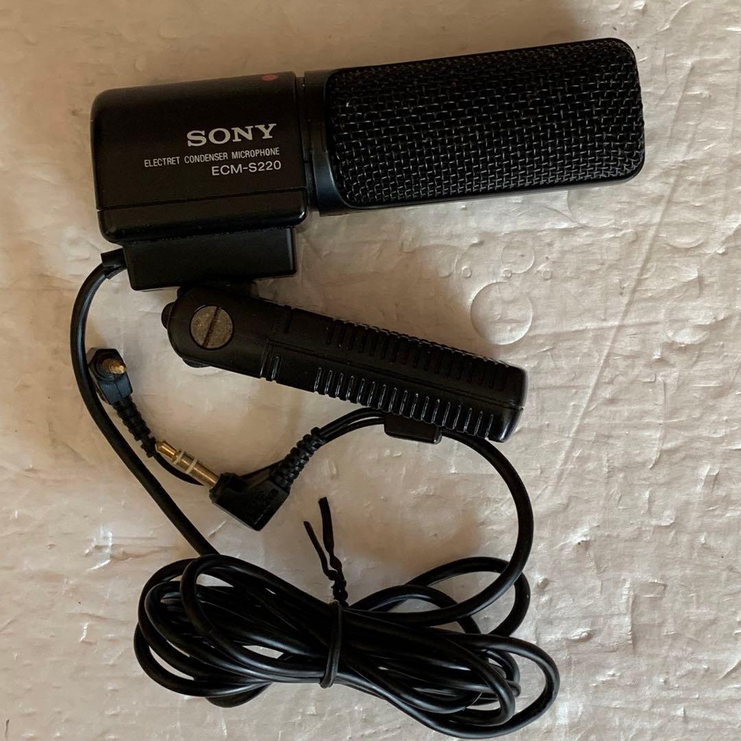 ソニー SONY ECM-S220