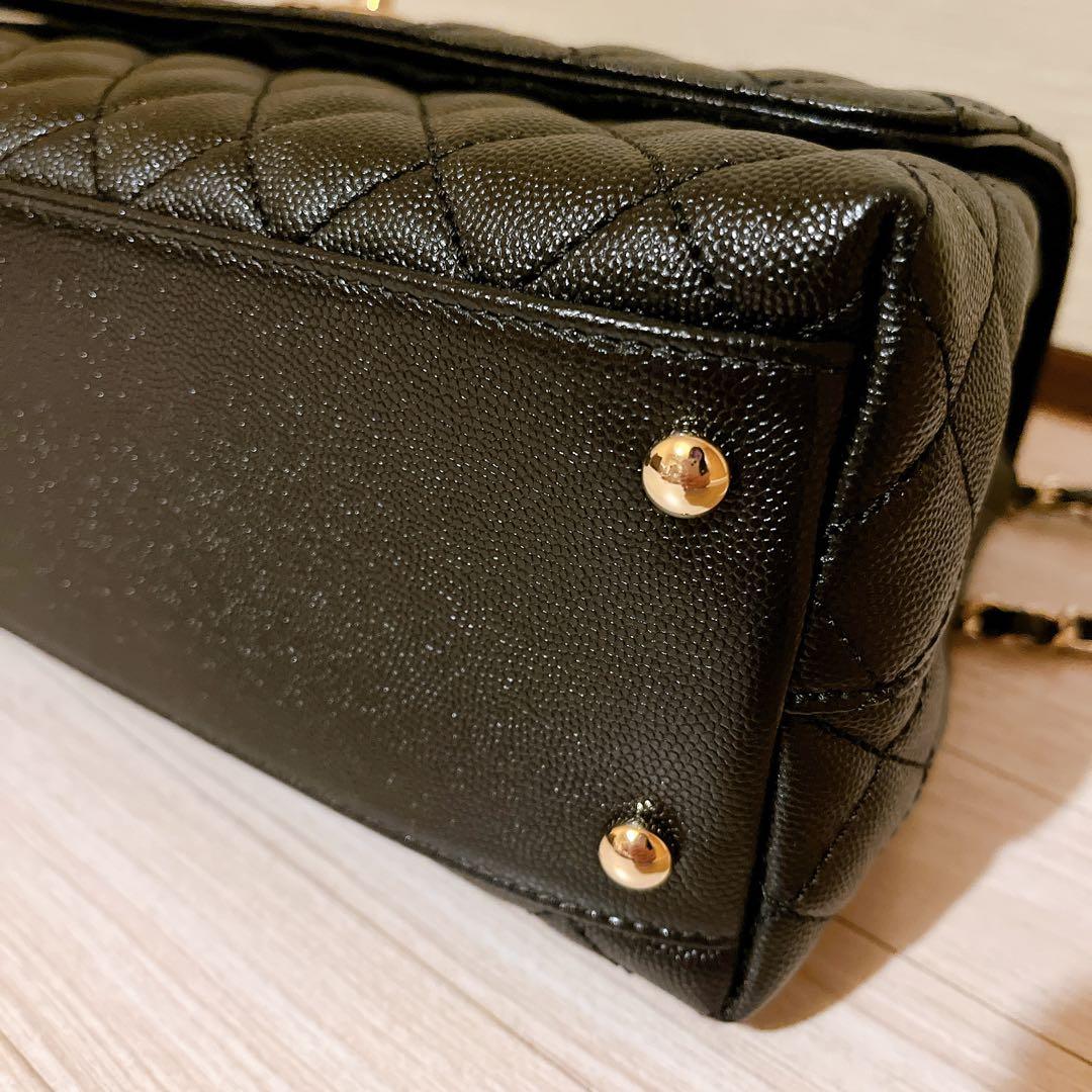 Chanel シャネル ココハンドル29　トップハンドル フラップバッグ