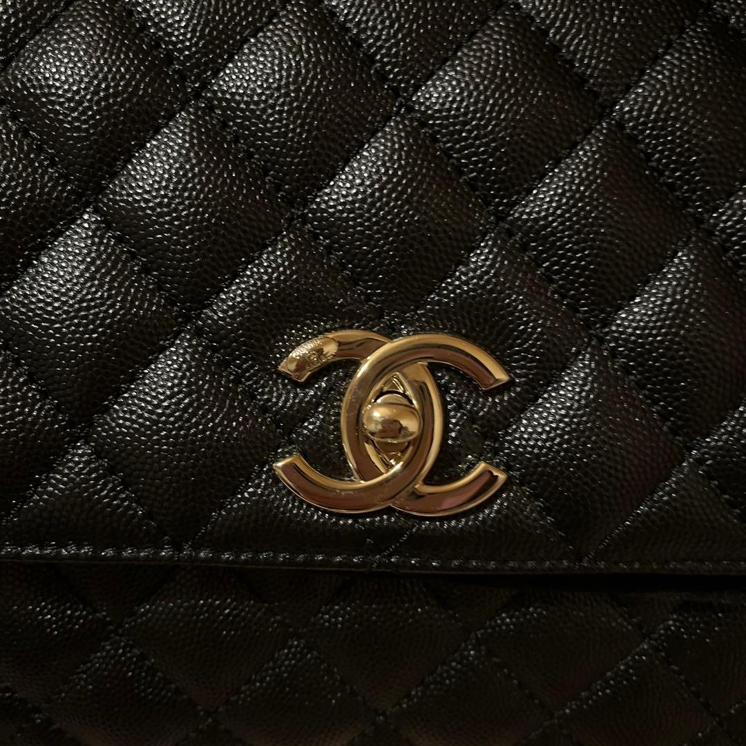 Chanel シャネル ココハンドル29　トップハンドル フラップバッグ