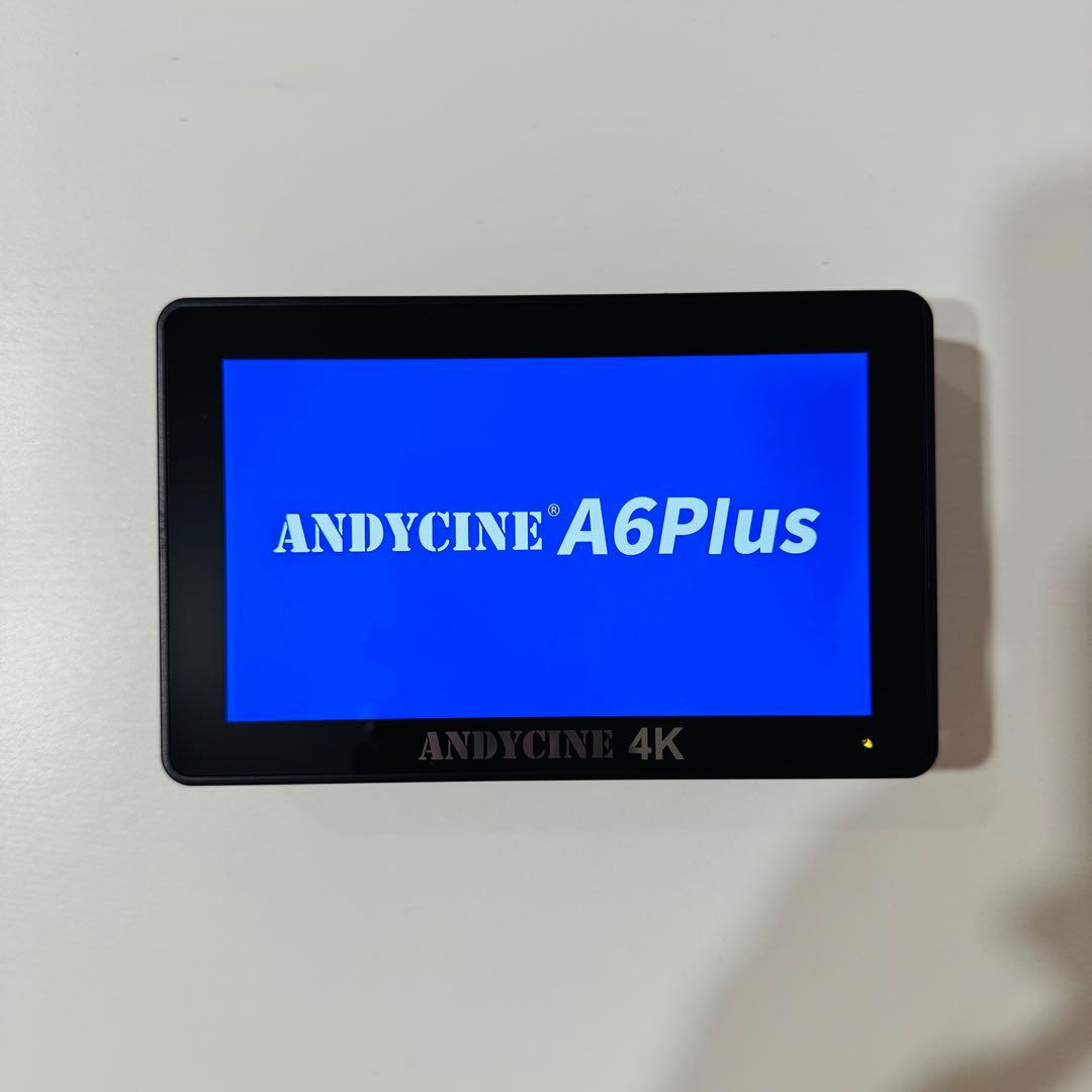 ANDYCINE A6 Plus 4Kモニター & バッテリー