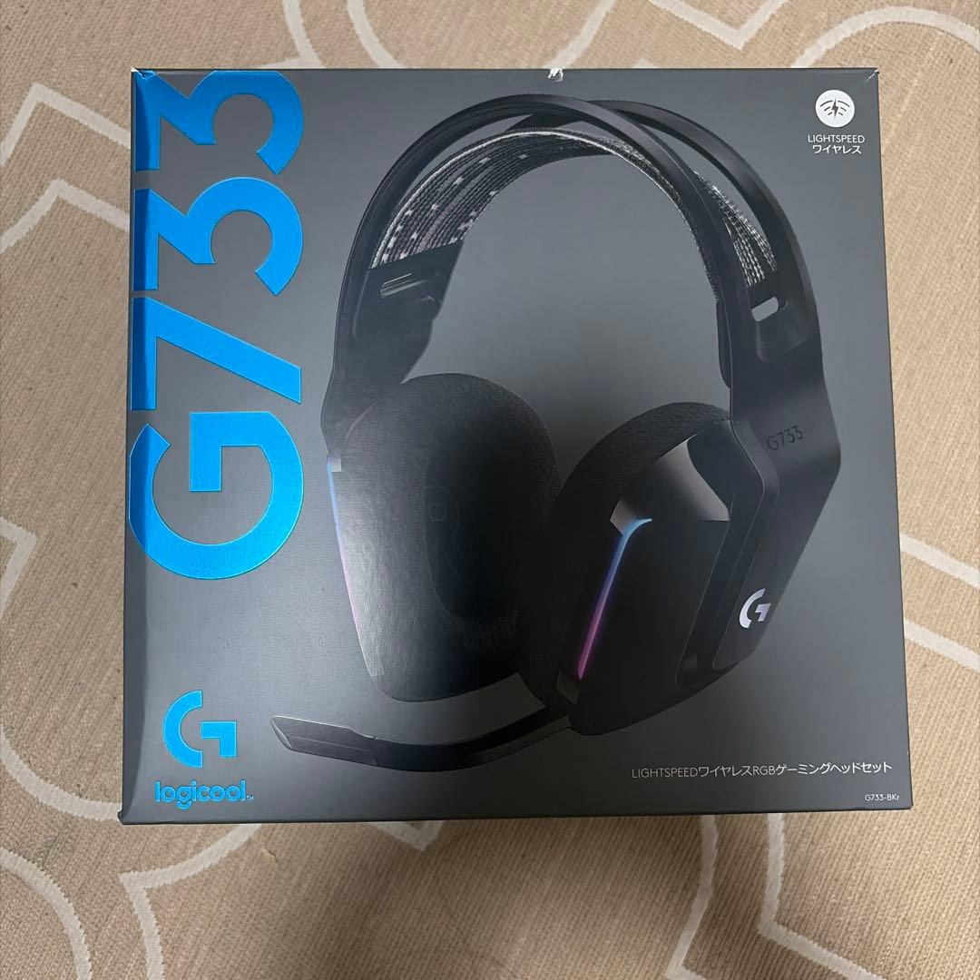 logicool G733 ゲーミングヘッドセット