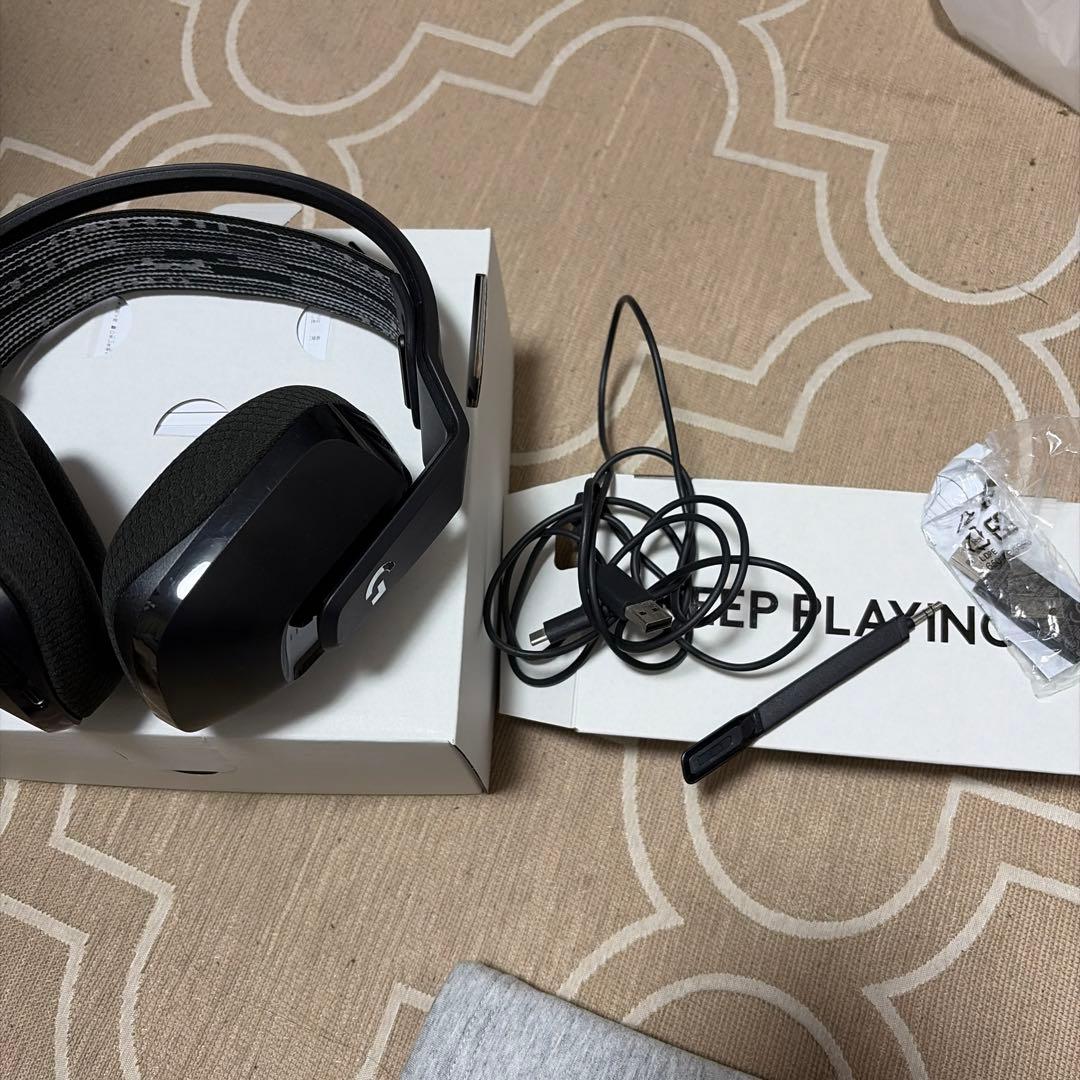 logicool G733 ゲーミングヘッドセット